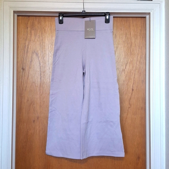 WVN for you Pants - WVN Cropped Wander Pants